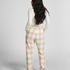 Pantalon de Pyjama Flanel, Beige