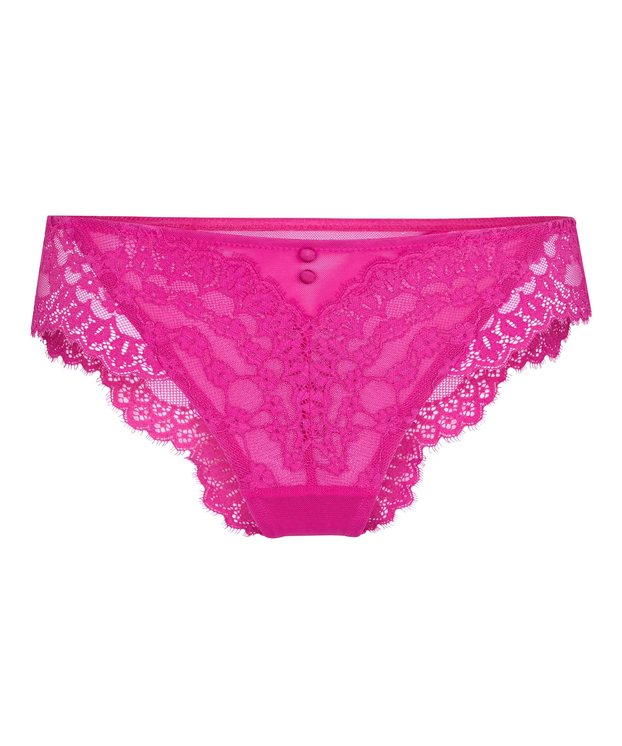 Slip brésilien Daisy, Rose Slip brésilien Daisy, Rose