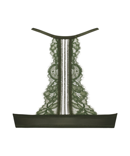 Soutien-gorge push-up à armatures préformé Saffron, Vert