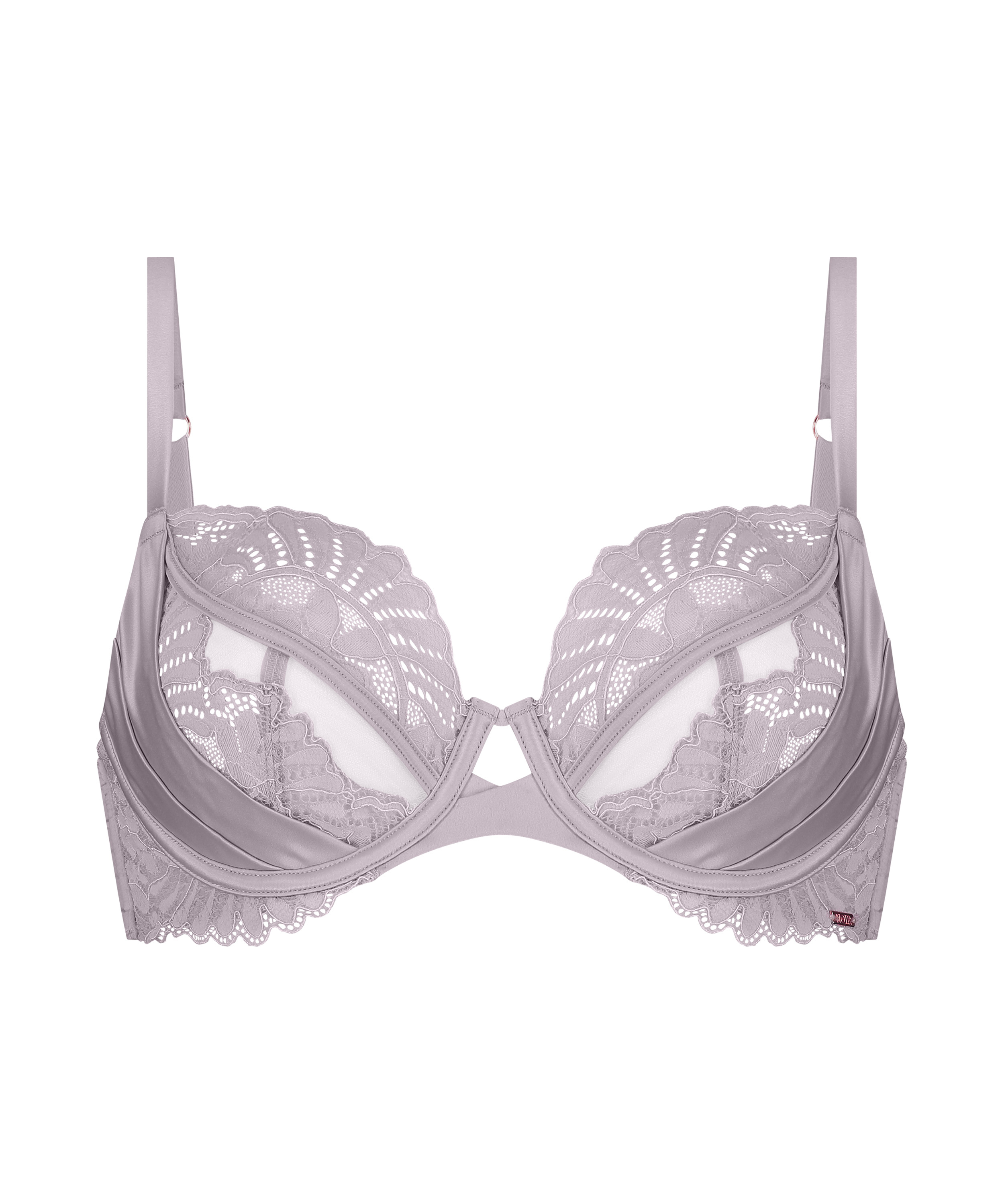 Soutien-gorge &agrave; armatures non-pr&eacute;form&eacute; Almendra, Violet, main