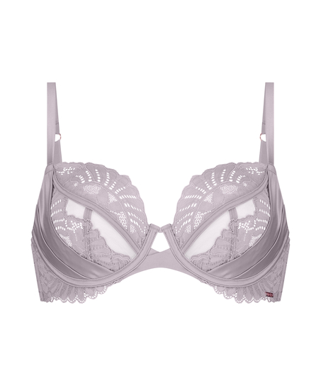 Soutien-gorge &agrave; armatures non-pr&eacute;form&eacute; Almendra, Violet