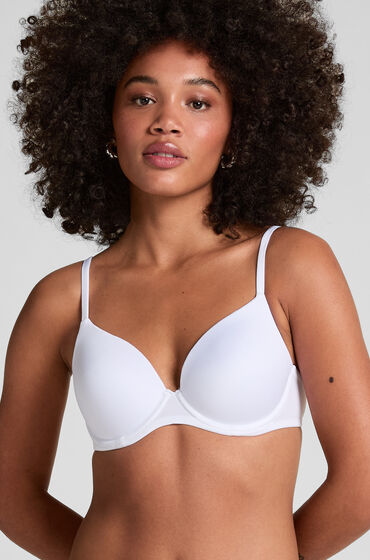 Hunkemöller Soutien-gorge a armatures preforme Super Soft Blanc