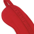 Masque pour dormir Flanelle, Rouge