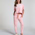 Pantalon de pyjama Jersey, Rose