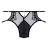 Slip brésilien Belladonna, Noir