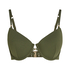 Haut de bikini Holbox, Vert