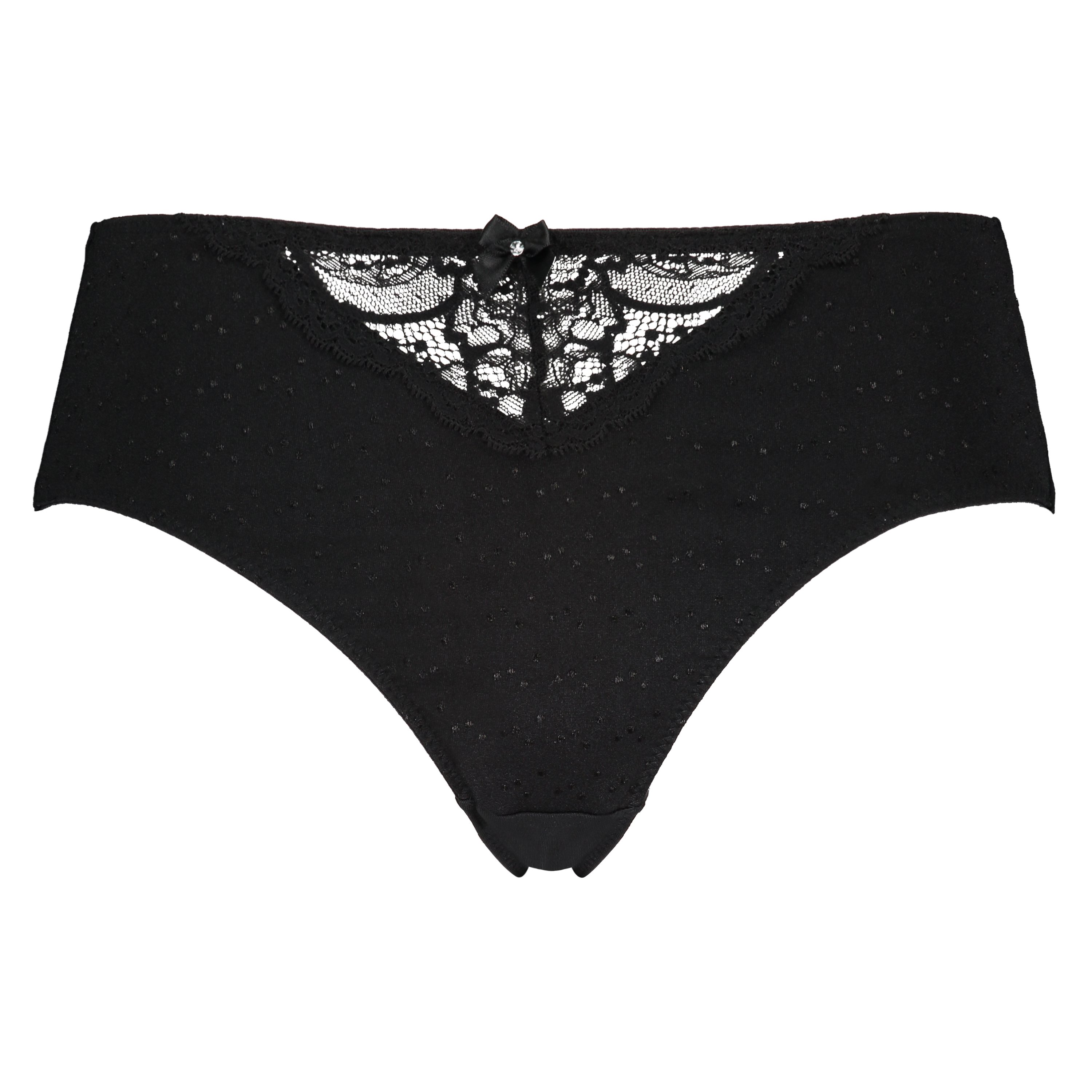 Slip taille haute Sophie, Noir, main