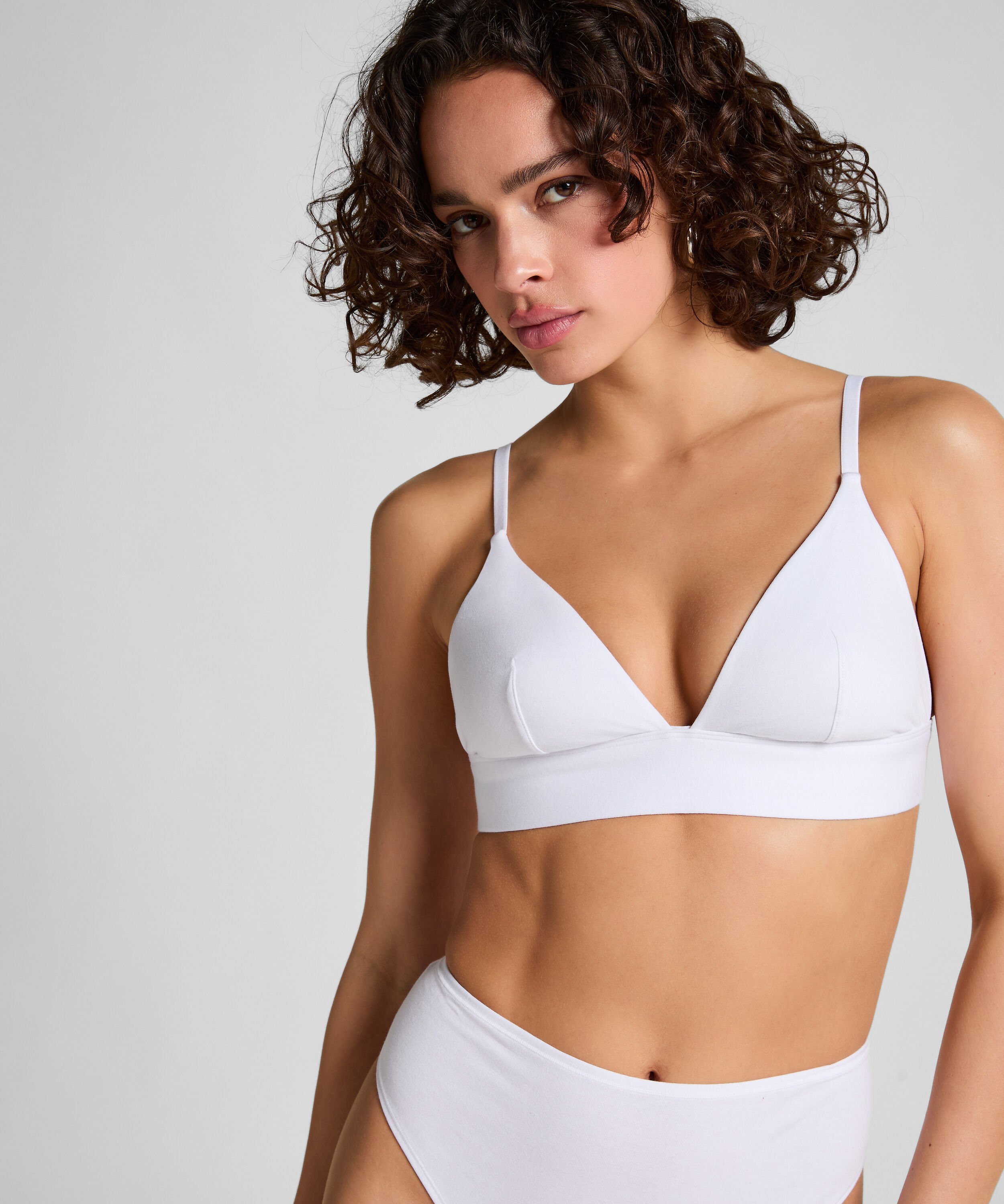Brassière en coton