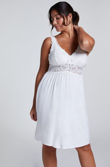 Hunkemöller Nuisette Nora Lace Blanc