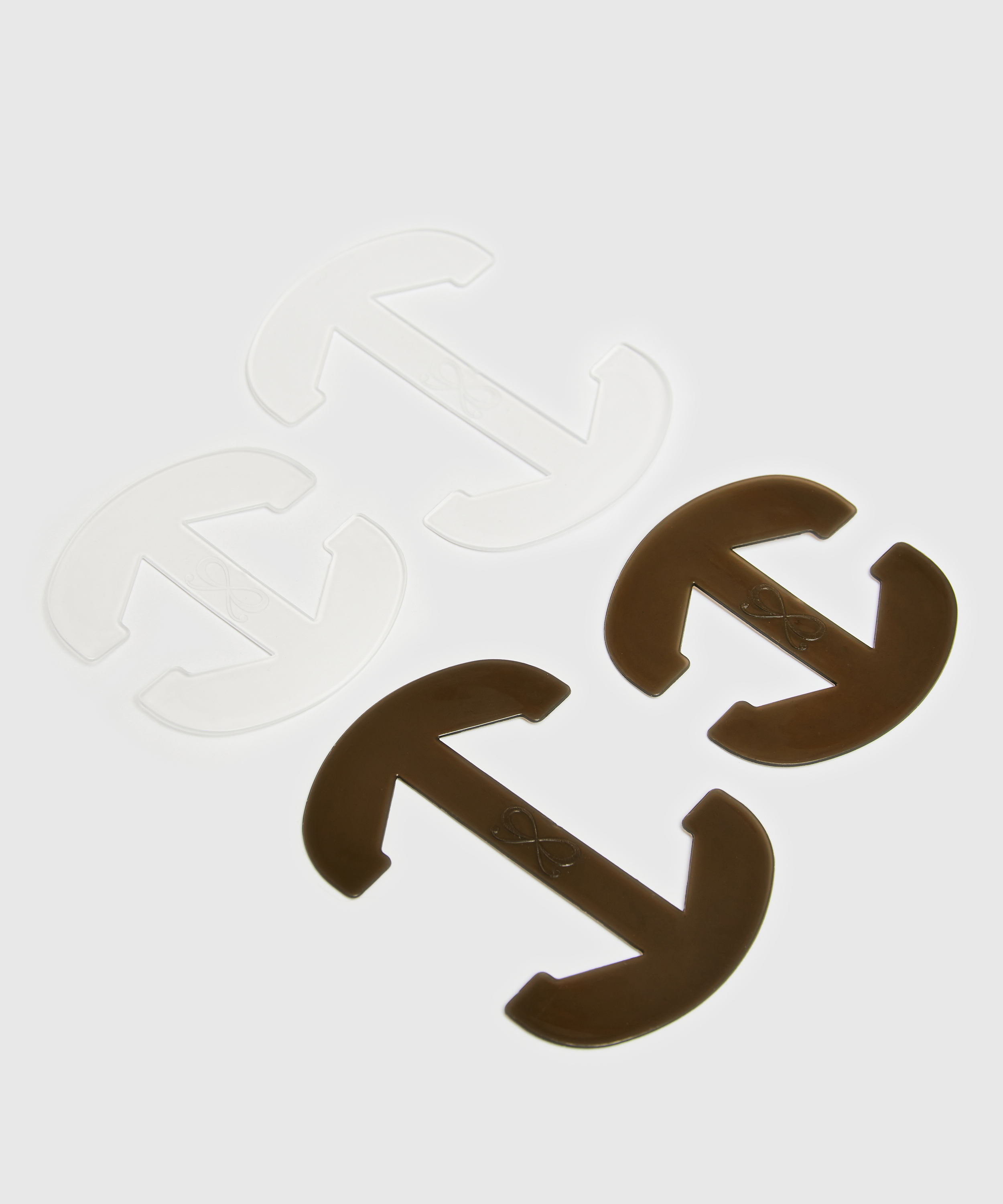 Fashion clip, Blanc, main