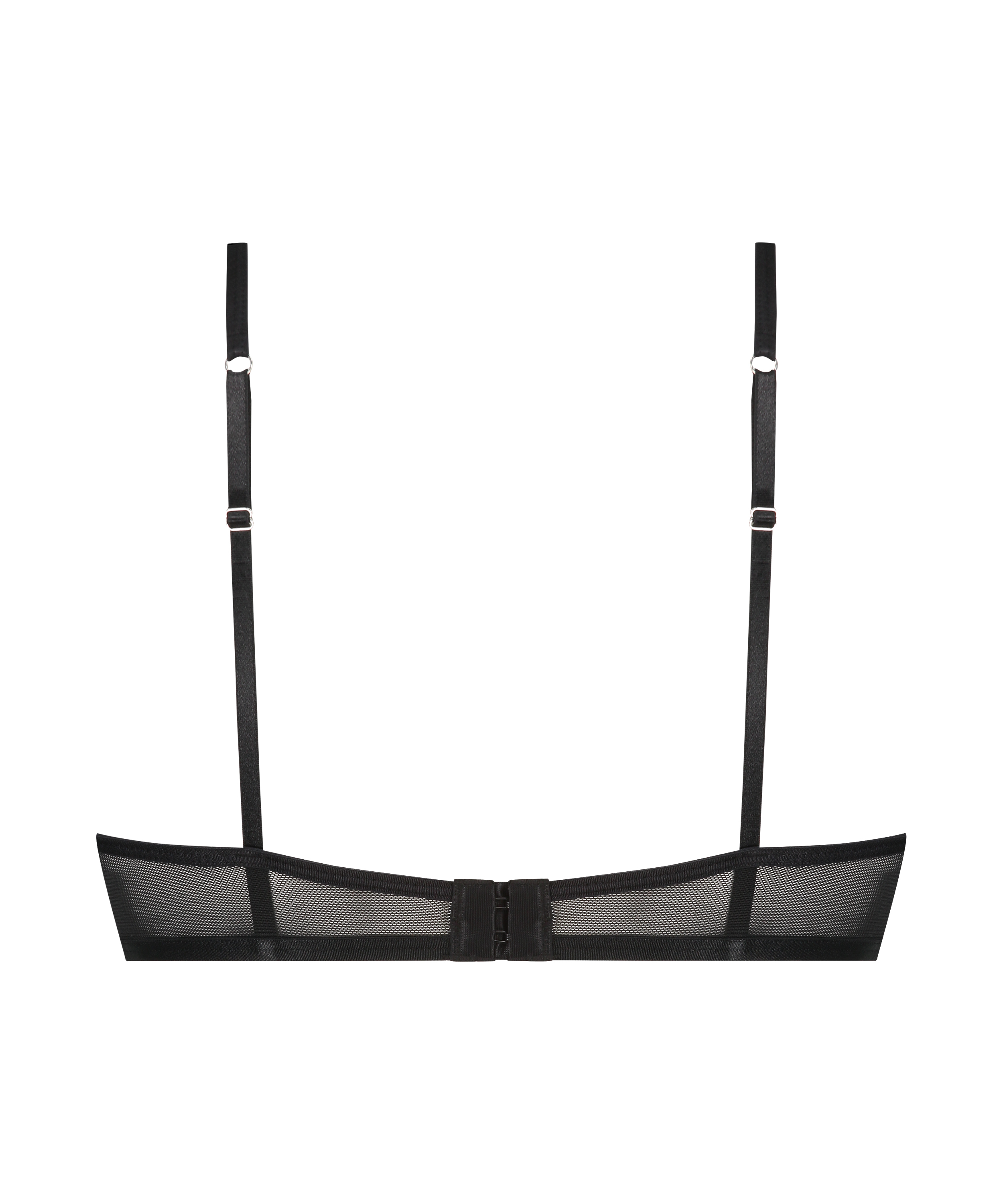 Soutien-gorge à armatures non-préformé Pippa, Noir, main