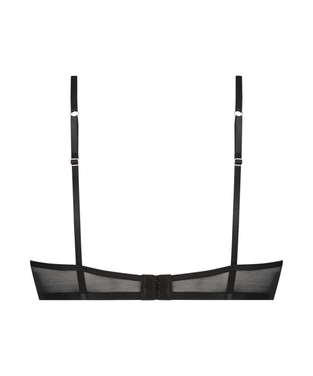 Soutien-gorge à armatures non-préformé Pippa, Noir
