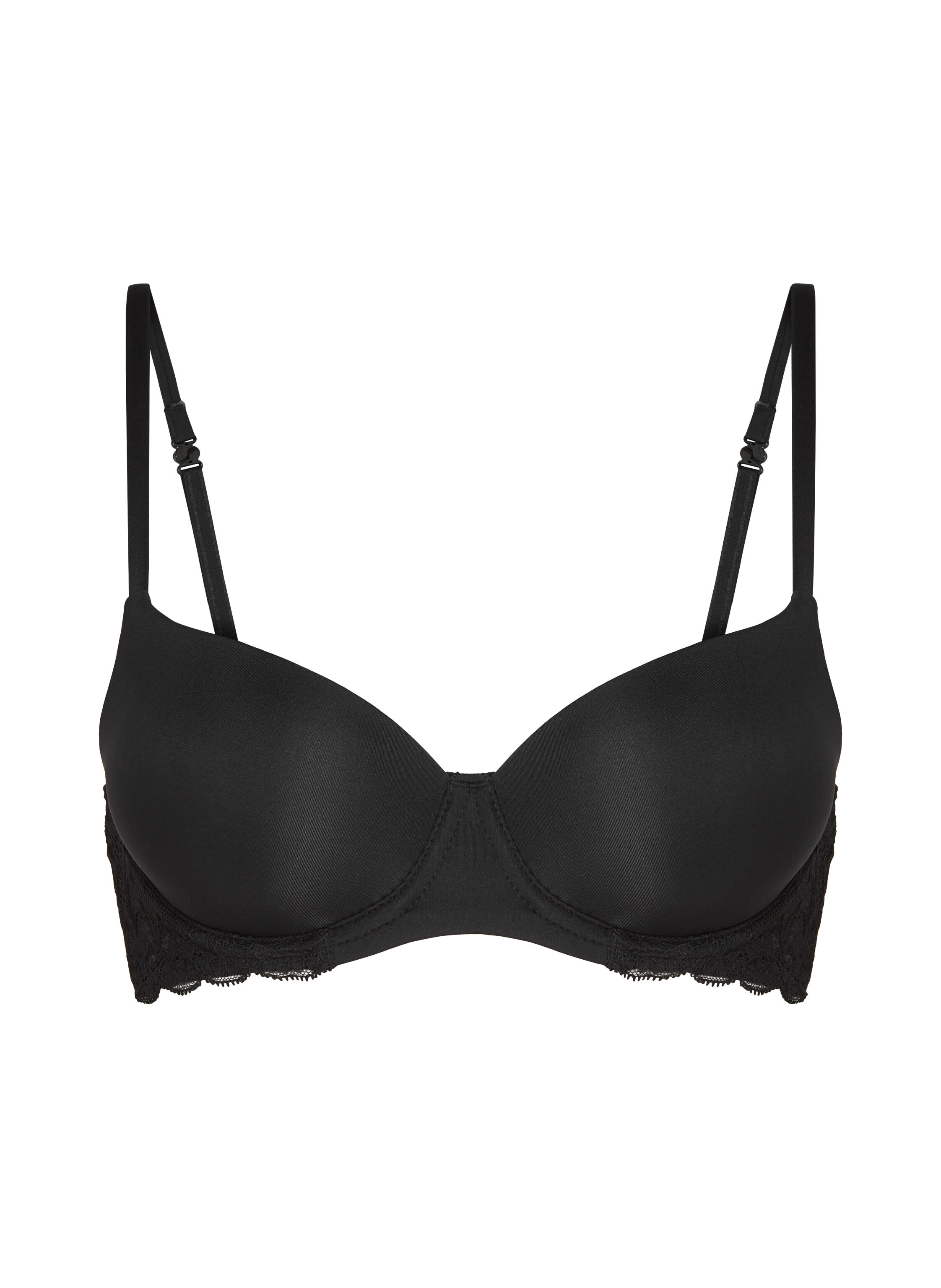 Soutien-gorge &agrave; armatures pr&eacute;form&eacute; Angie, Noir