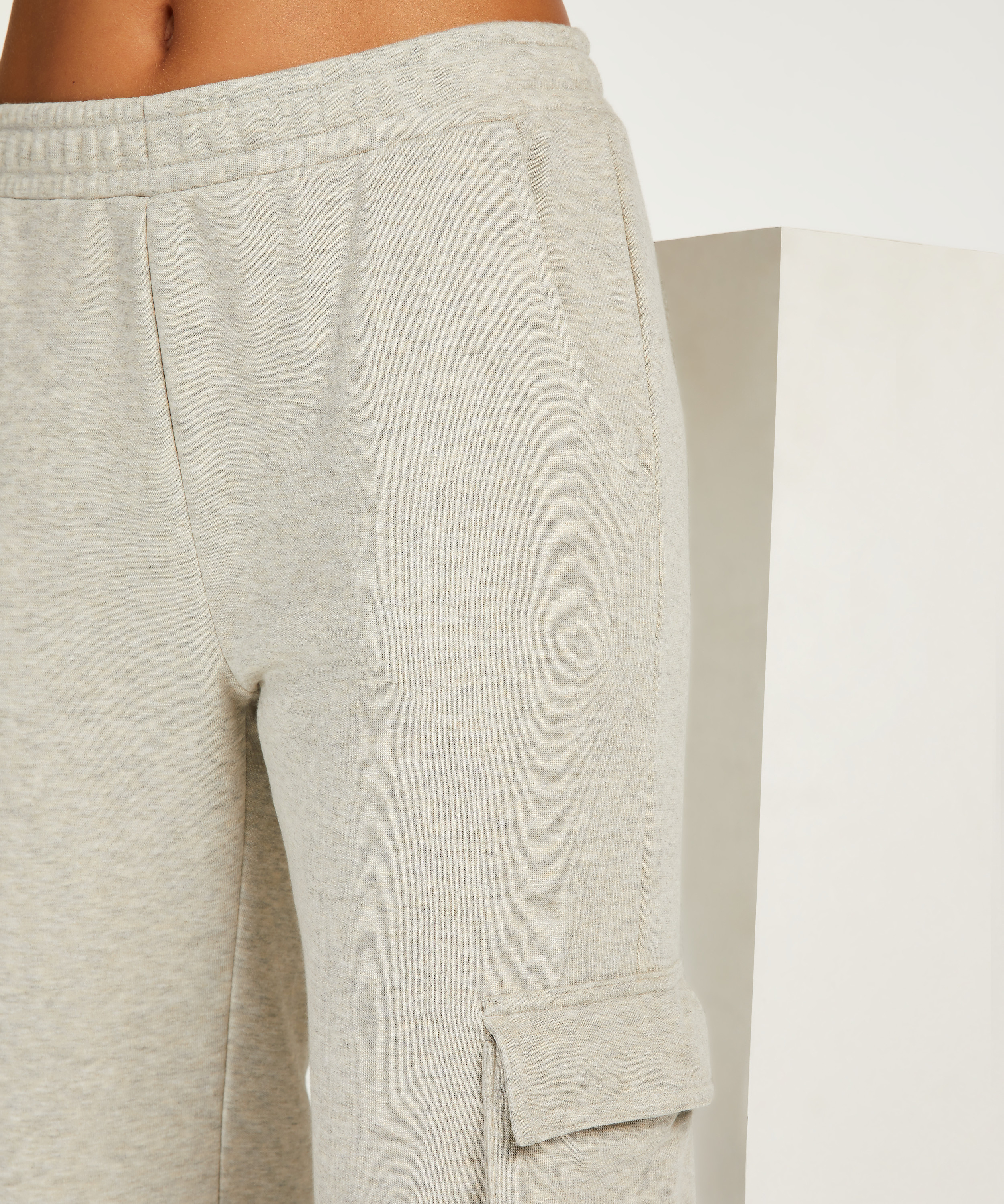 Petite Pantalon de jogging Cargo, Beige, main
