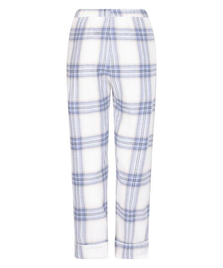 Tall Pantalon de Pyjama Flanelle, Bleu