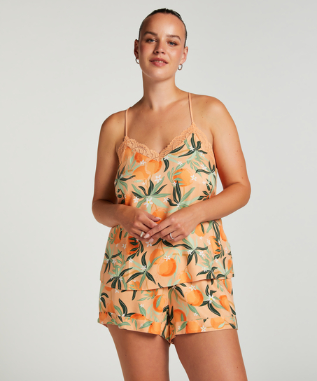 Short de pyjama, Rose