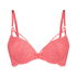 Soutien-gorge &agrave; armatures maximiseur pr&eacute;form&eacute; Claire, Rose