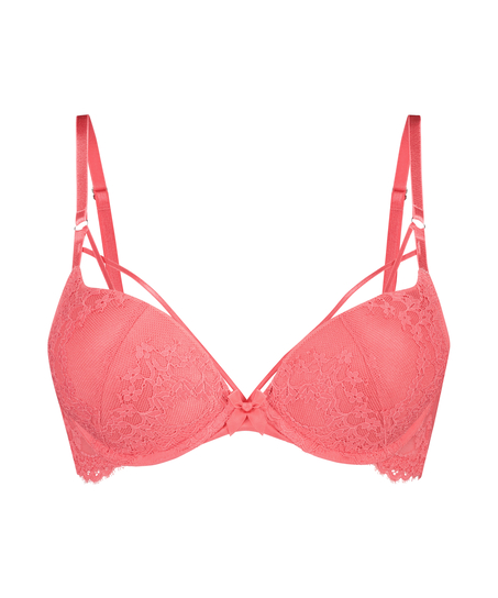 Soutien-gorge &agrave; armatures maximiseur pr&eacute;form&eacute; Claire, Rose