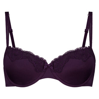 Soutien-gorge &agrave; armatures pr&eacute;form&eacute; Secret Lace, Violet