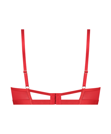 Soutien-gorge à armatures non-préformé Bellini, Rouge