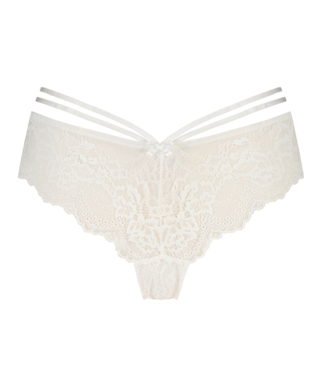 Slip brésilien Shay, Blanc