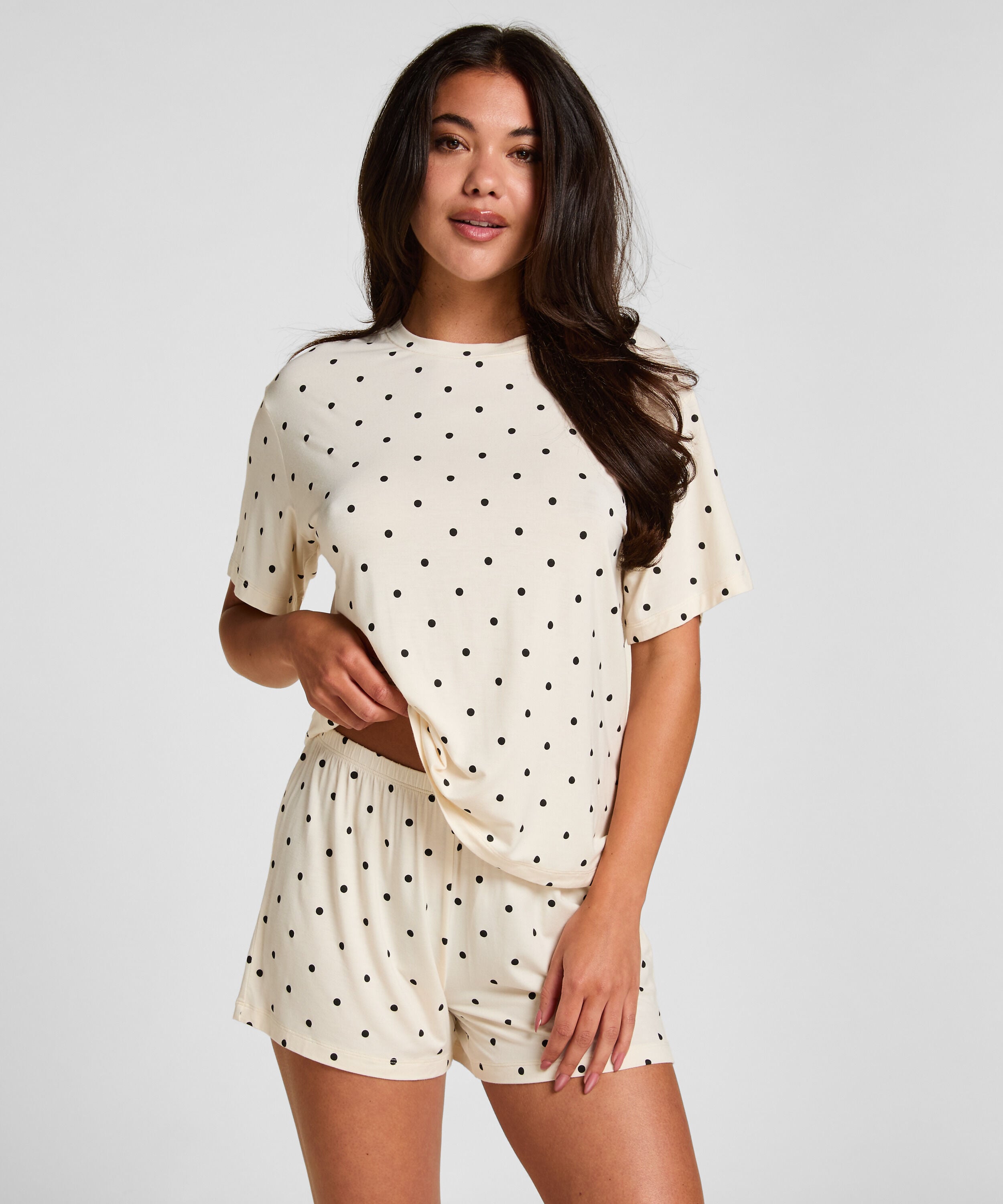 Ensemble Pyjama Loose, Blanc Ensemble Pyjama Loose, Blanc
