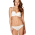 Soutien-gorge à armatures préformé Strapless Ramona, Blanc