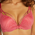 Soutien-gorge &agrave; armatures maximiseur pr&eacute;form&eacute; Claire, Rose