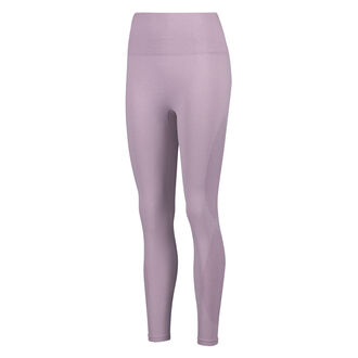 HKMX high waist legging de sport roundknit, Violet