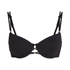 Haut de bikini Holbox, Noir