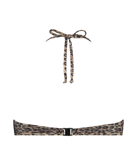 Haut de bikini Cannes, Marron