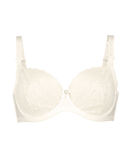 Soutien-gorge à armatures non-préformé Maya, Blanc
