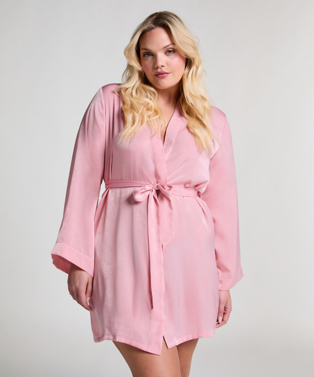 Kimono Satin, Rose