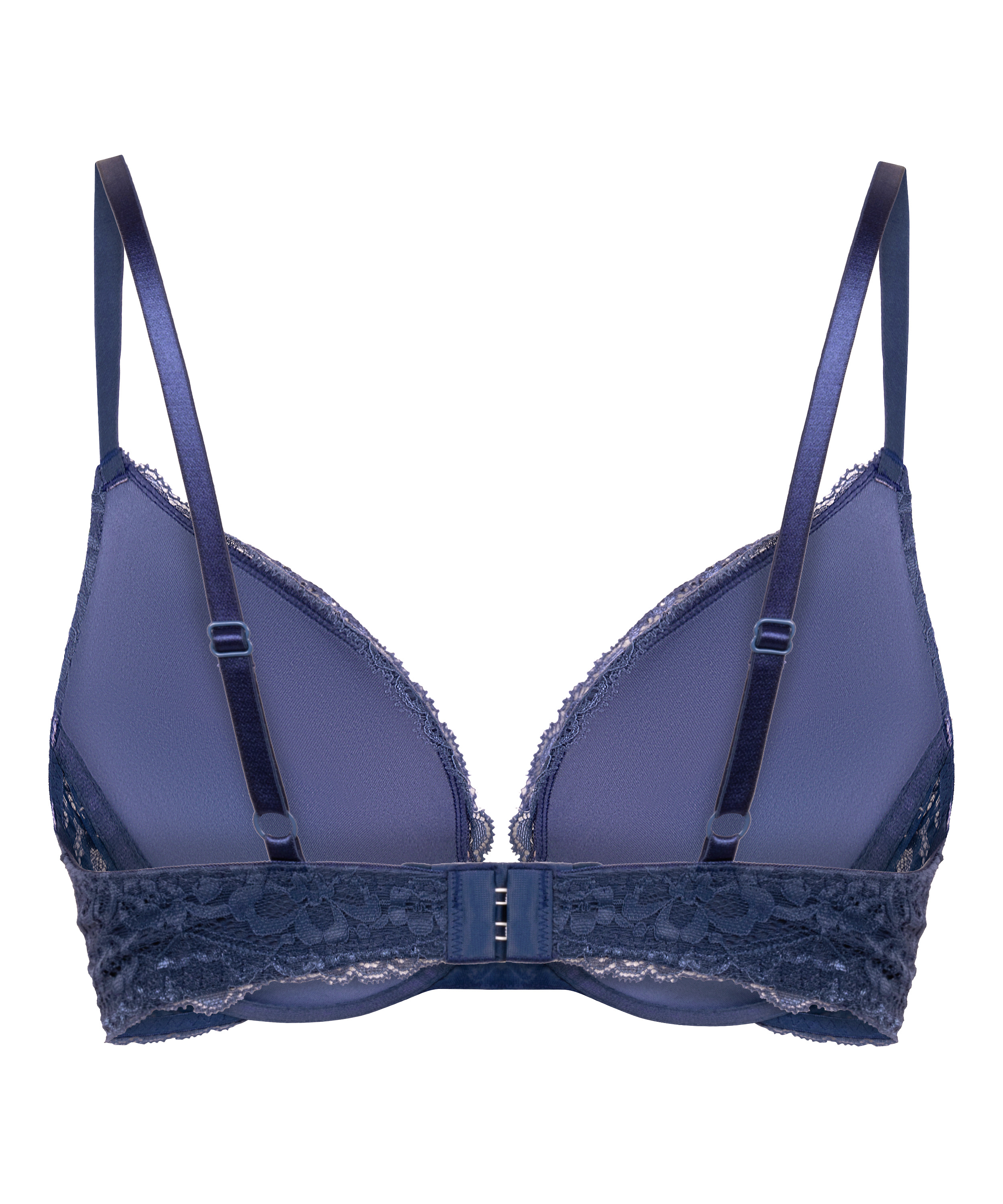 Soutien-gorge &agrave; armatures pr&eacute;form&eacute; push-up Marine, Bleu, main