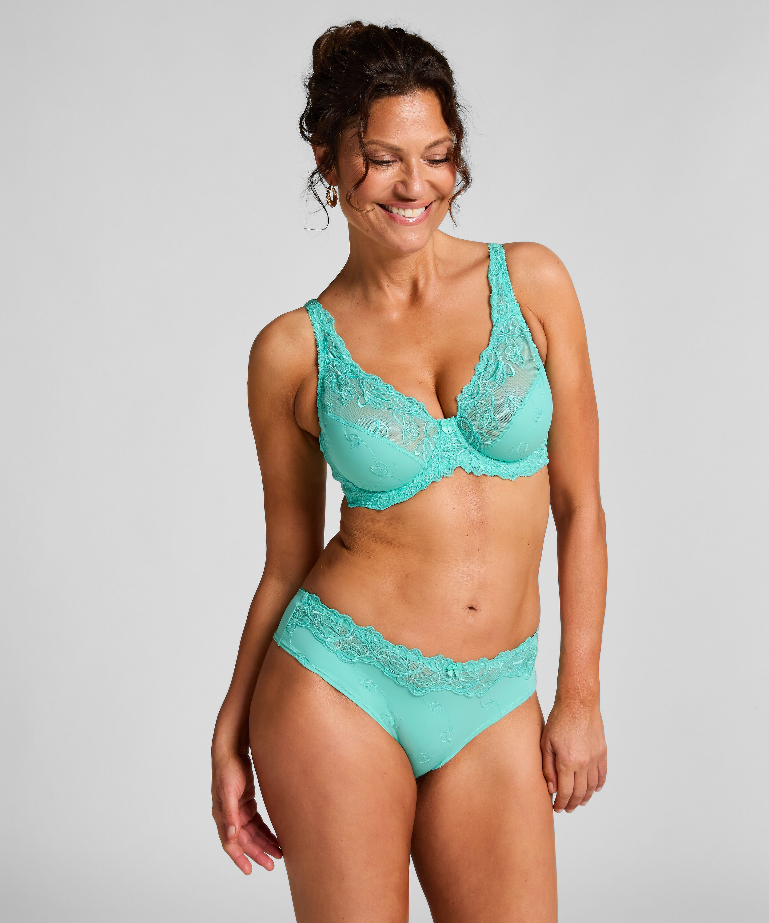 Slip brésilien Diva, Vert