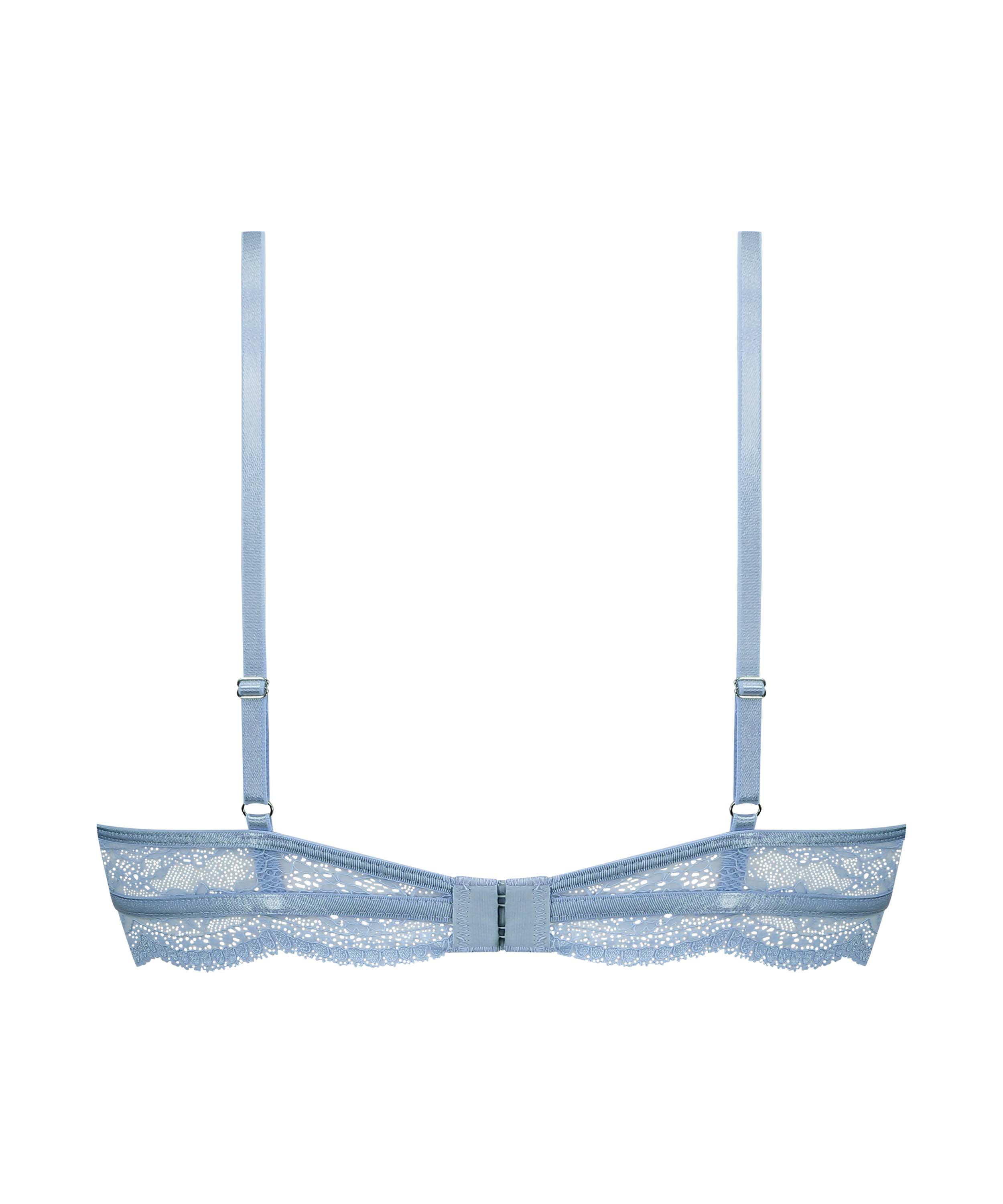 Soutien-gorge non-rembourré à armatures Isabelle, Bleu, main