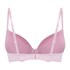 Soutien-gorge à armatures préformé Plunge, Rose