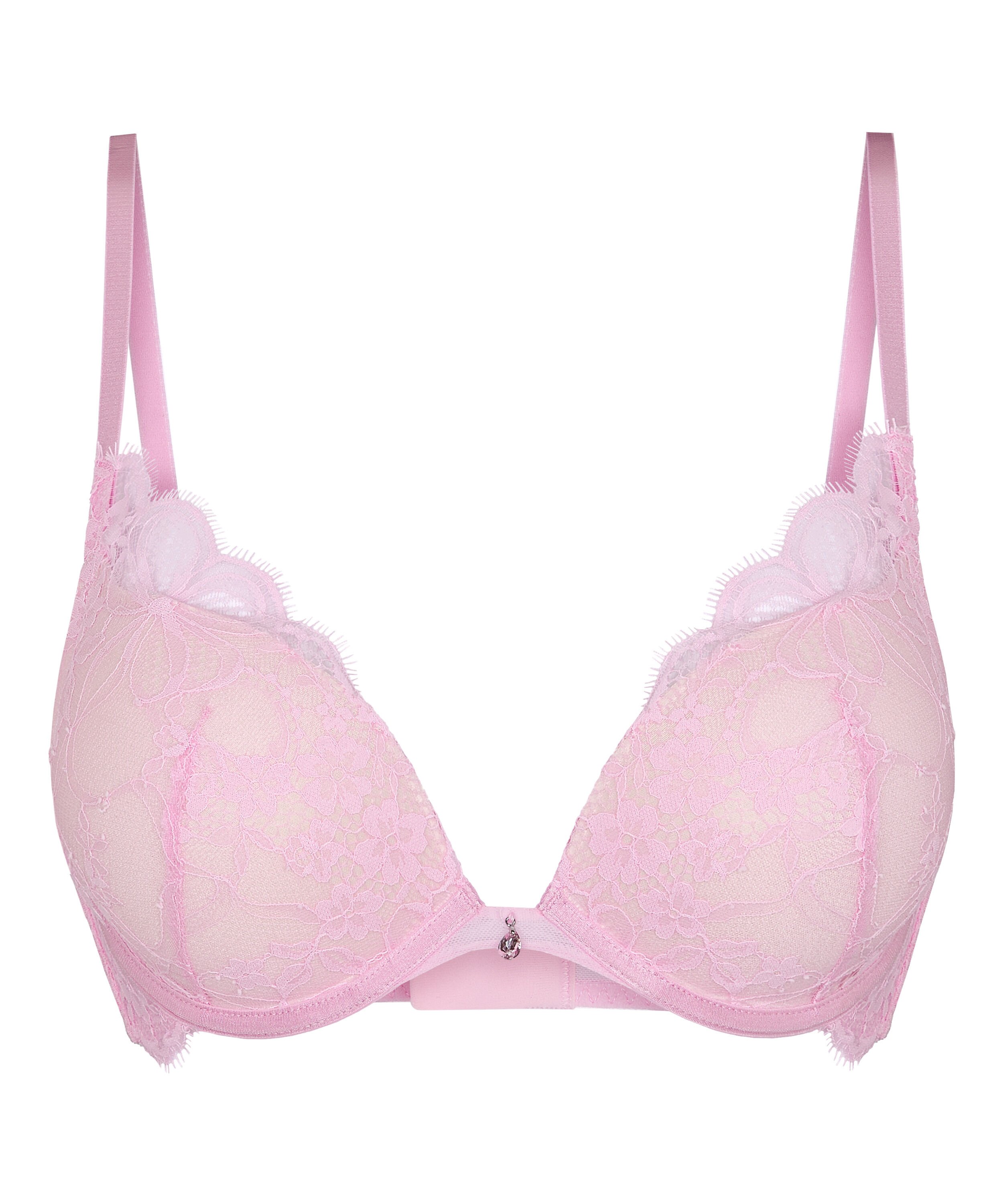 Soutien-gorge push-up Prina, Rose