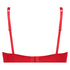 Soutien-gorge à armatures préformé push-up Maya, Rouge