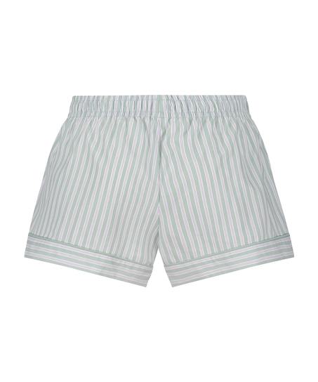 Short Coton, Vert