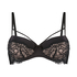 Soutien-gorge à armatures préformé Mavis, Noir