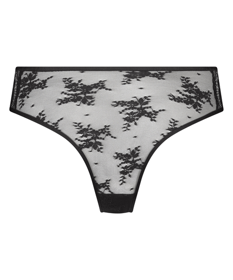 Slip brésilien Danica, Noir