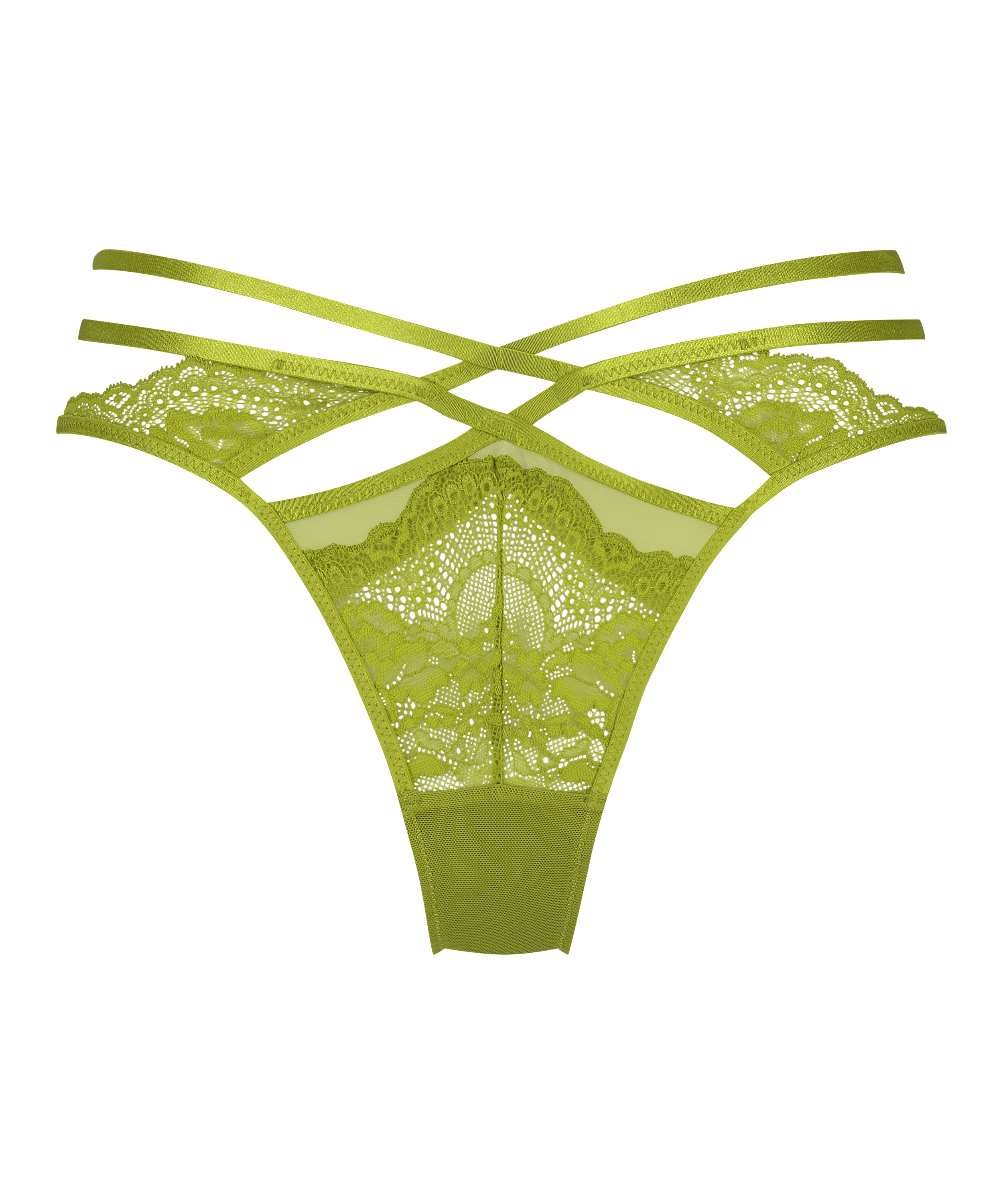 String Janine, Vert, main