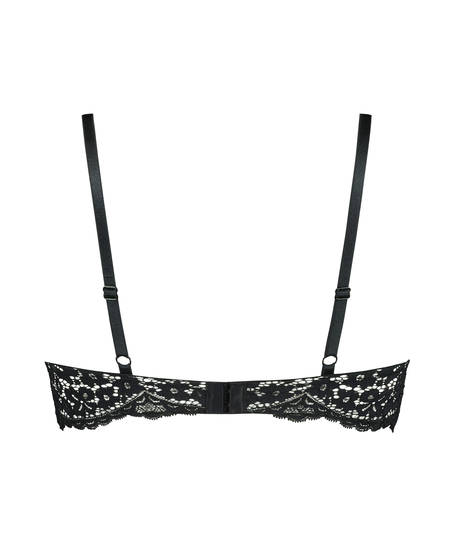 Soutien-gorge à armatures préformé Rose, Noir