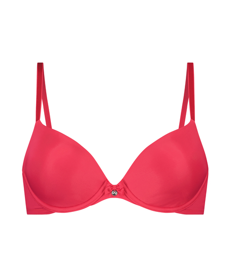 Soutien-gorge à armatures préformé Plunge, Rose