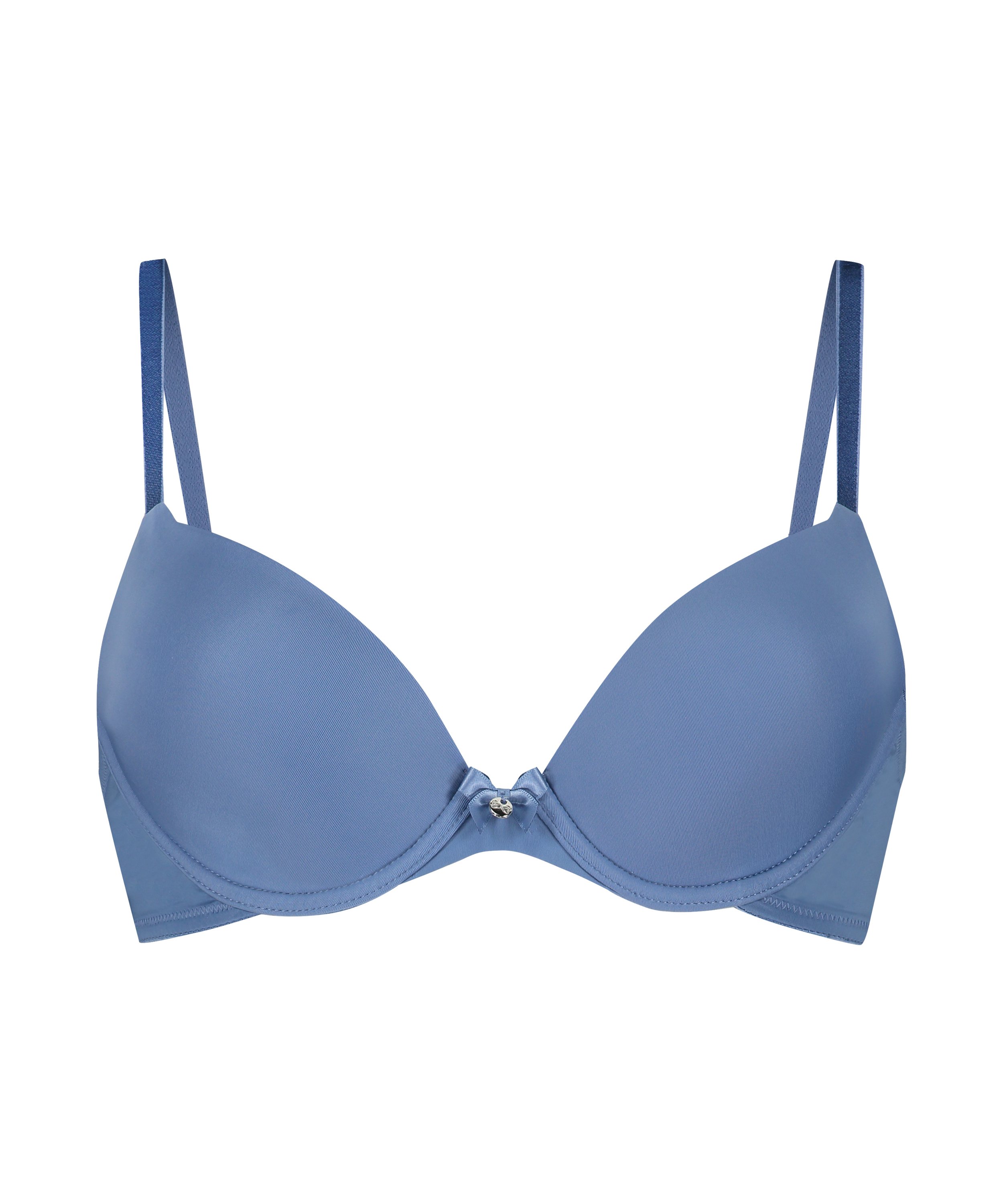 Soutien-gorge &agrave; armatures pr&eacute;form&eacute; Plunge, Bleu, main