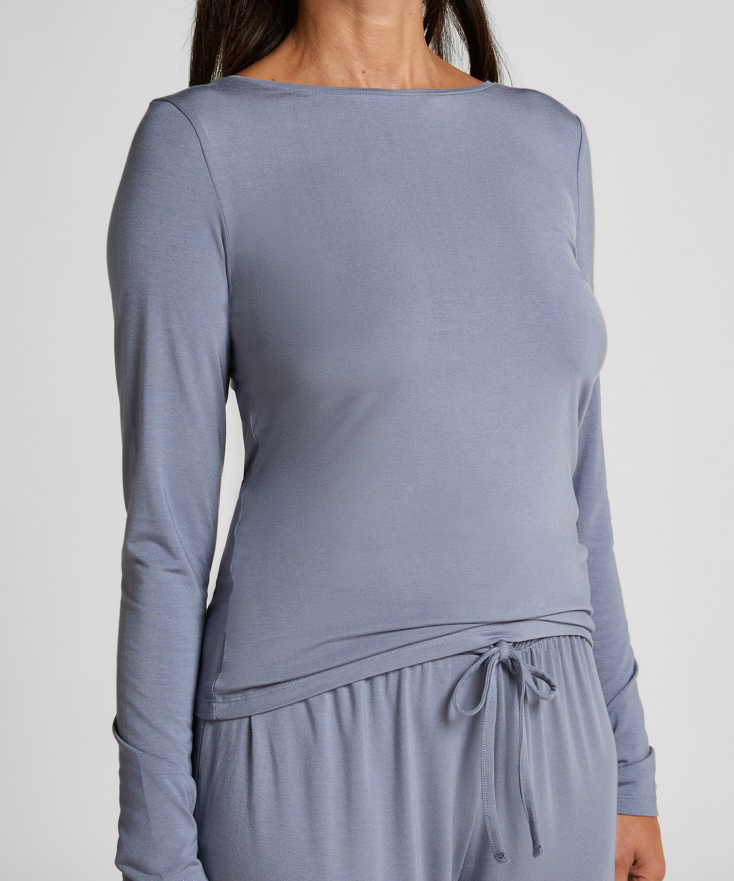 Ensemble de pyjama, Bleu, main