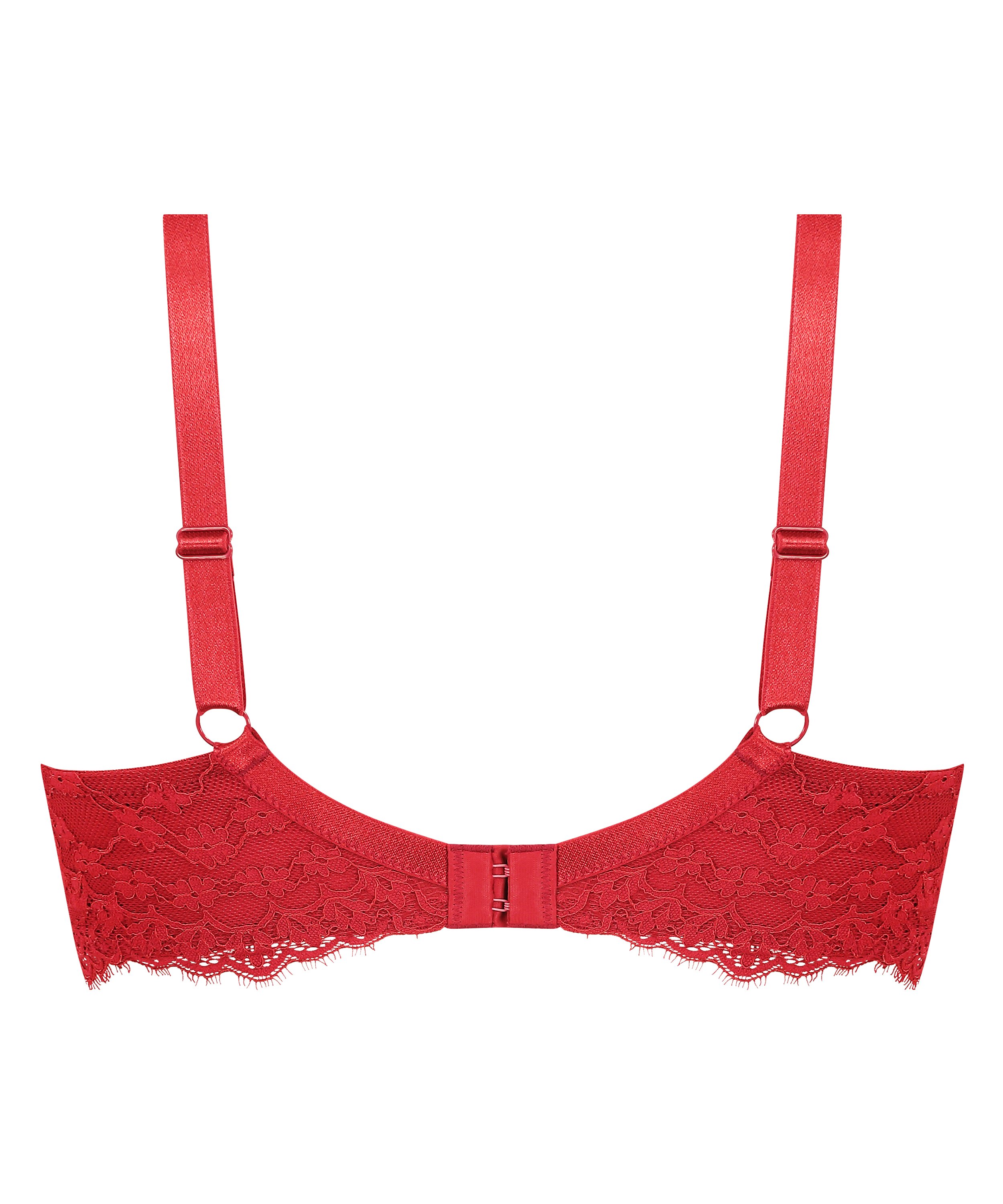 Soutien-gorge à armatures non-préformé Daisy, Rouge, main