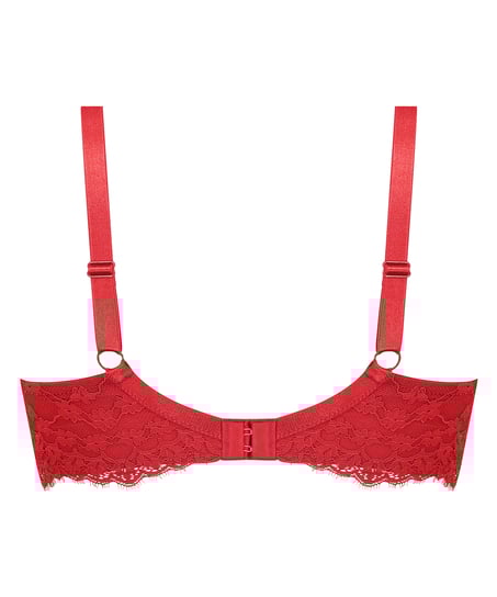 Soutien-gorge à armatures non-préformé Daisy, Rouge