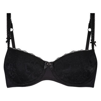 Soutien-gorge &agrave; armatures pr&eacute;form&eacute; Maya, Noir